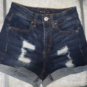Bluenotes Denim Shorts
